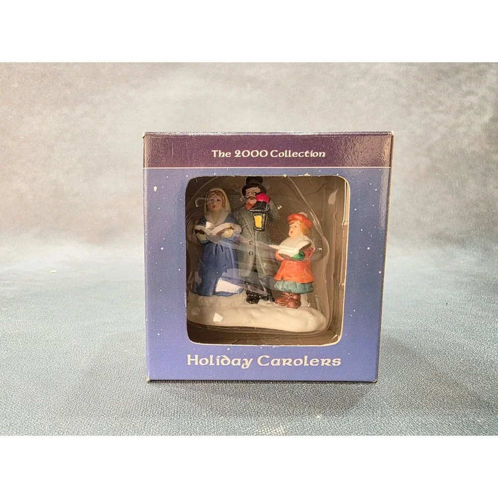 Carole Towne Collection Holiday Carolers The 2000 Collection Christmas MAP6 New